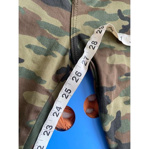 NSF Vincent Skinny Camouflage Cargo Jeans Sz. 27 - Picture 14 of 14
